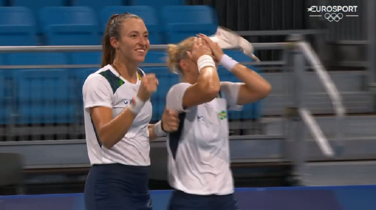 BRASIL! Pigossi e Stefani salvam quatro match points e brilham rumo aos quartos-de-final