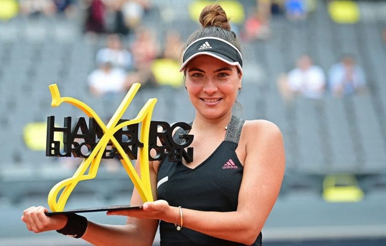 Qualifier romena surpreende Petkovic e soma primeiro título WTA da carreira em Hamburgo