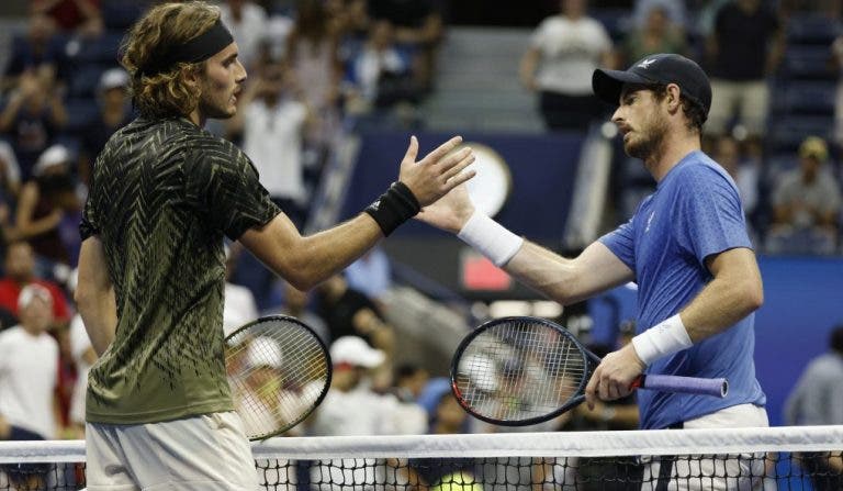 Wilander defende Tsitsipas: «Murray não devia ter-se deixado afetar»