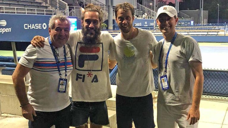 Lorenzi retira-se do ténis: «Foi a melhor viagem da minha vida»