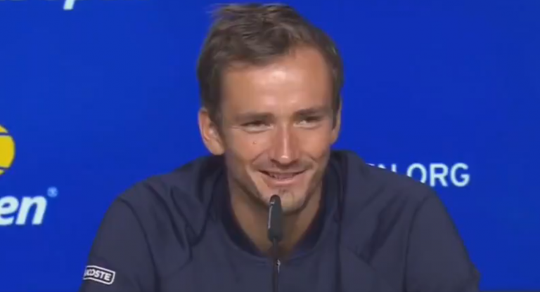 Medvedev explica como Hamilton, Verstappen e até o Liverpool o ajudaram a ganhar o US Open