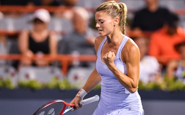 Giorgi joga muito, vence Pliskova e conquista em Montreal o título mais importante da carreira