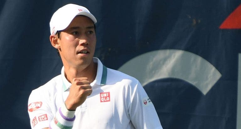 Nishikori retorna ao circuito ATP com vitória quase dois anos depois