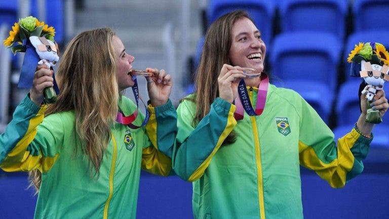 Pigossi, a medalhada olímpica: «O Brasil estava todo acordado e apoiou-nos como no futebol!»