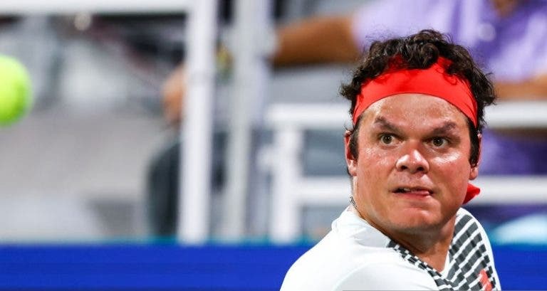 Milos Raonic prossegue calvário e desiste do US Open