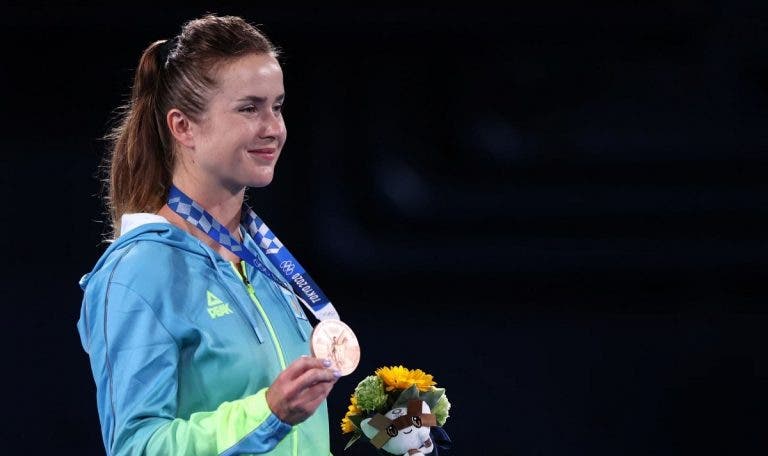 Svitolina deixa dúvida no ar: «Não sei se estes foram os meus últimos Jogos Olímpicos»