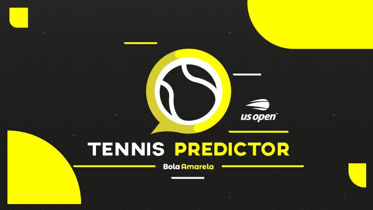 Conhecidos os vencedores do US Open 2021 Tennis Predictor