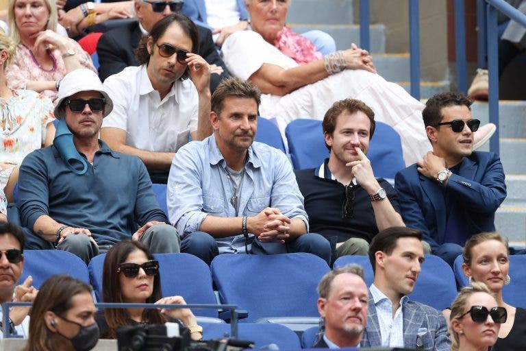 [FOTOS] Pitt, DiCaprio, Cooper e até Sharapova: ninguém quis história no US Open