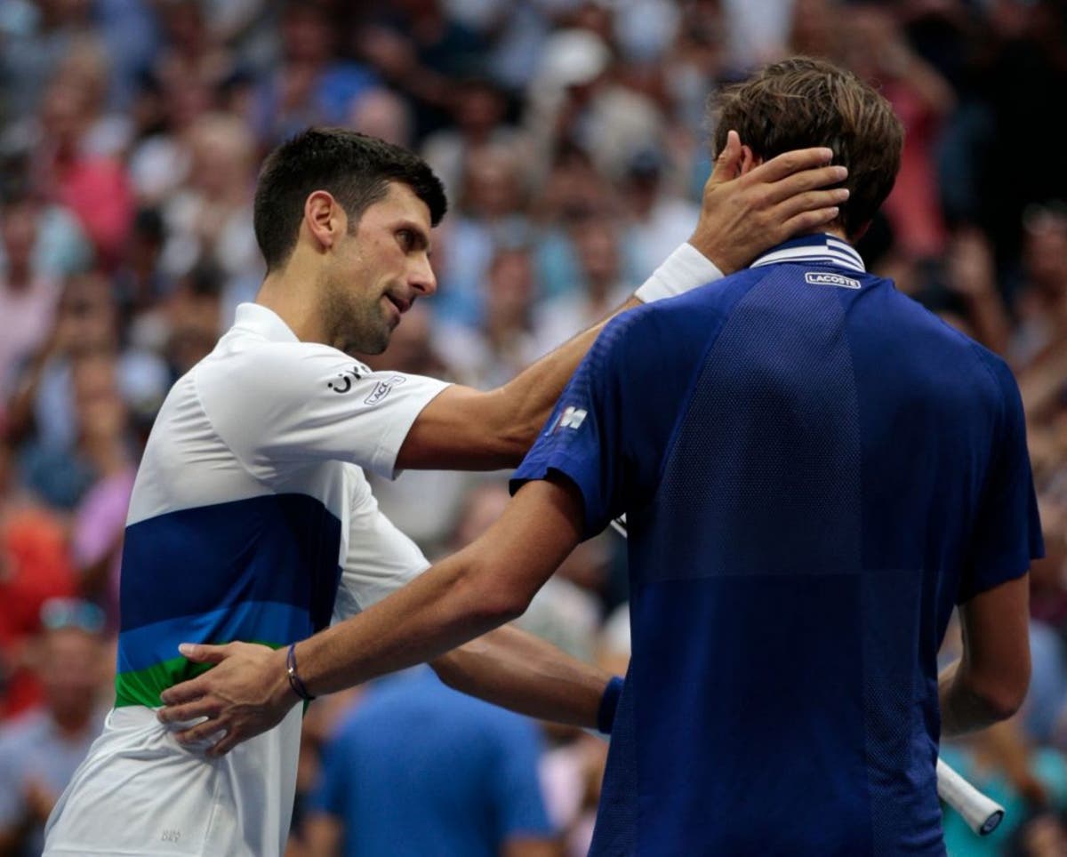 Aposta do dia: Novak Djokovic vs. Daniil Medvedev