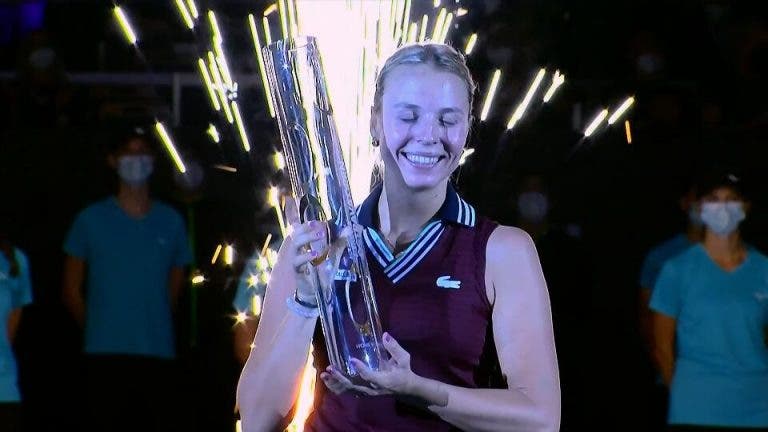 Kontaveit conquista maior título da carreira no WTA 500 de Ostrava