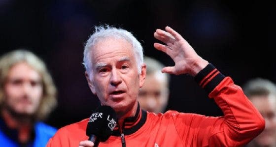 McEnroe: “O tênis não precisa do dinheiro da Arábia Saudita”