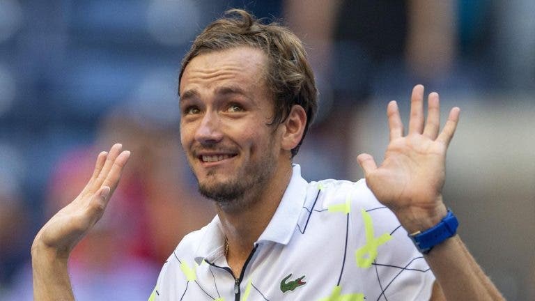 Arma secreta de Medvedev para conquistar US Open foi… o filho do agente de Roger Federer