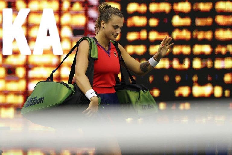 Sabalenka rendida a Fernandez: «Fica na linha de fundo e aposta em pancadas loucas»