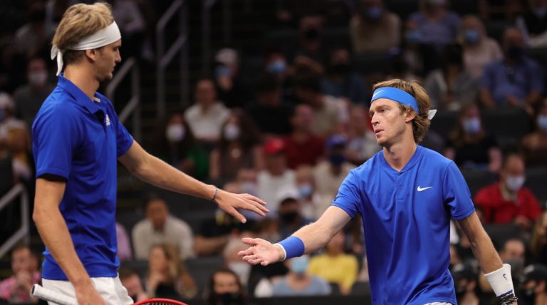 Rublev sobre a assumida ‘depressão’ de Zverev: “O problema não é o tênis, é a vida”