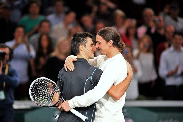 Zlatan Ibrahimovic: «Novak Djokovic é como eu»