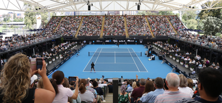 Adelaide recebe quatro torneios antes do Australian Open