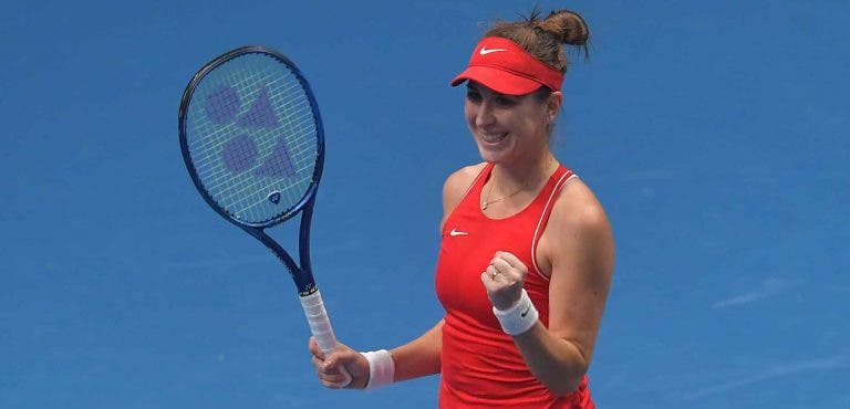 Bencic, a ‘senhora seleção’, brilha pela Suíça nas Billie Jean King Cup Finals com tudo em aberto