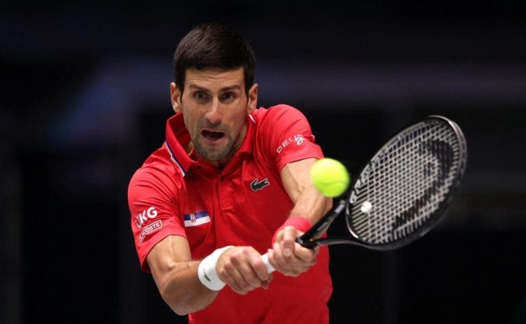 Djokovic perde batalha nos pares com a Alemanha e Sérvia fica em (muito) risco na Taça Davis