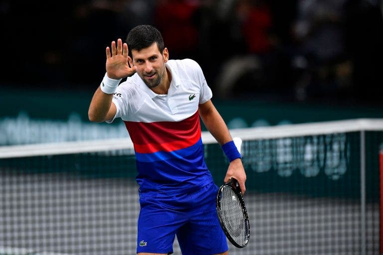 Djokovic quer mais: «Espero jogar este desporto por mais alguns anos»