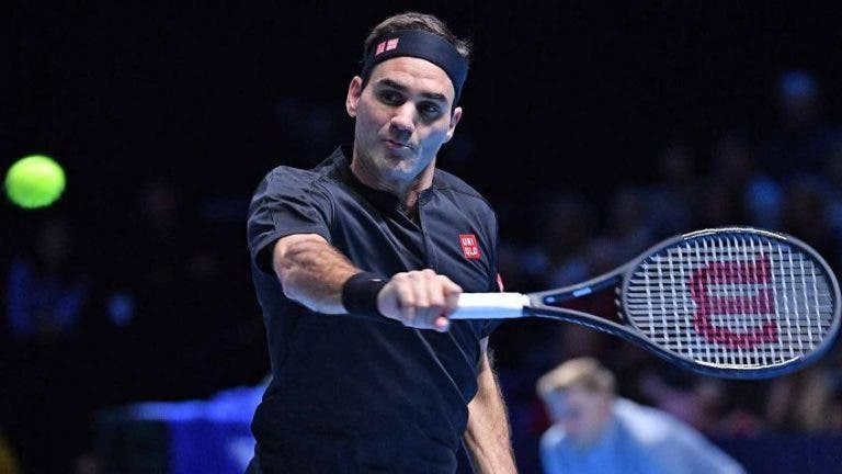 Federer cheio de elogios: «É surreal o que Djokovic fez este ano e na última década»
