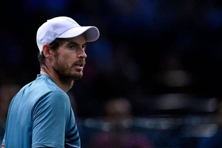 Murray reage a decisão de Wimbledon: «Não apoio nem um lado nem outro»