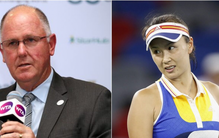 Presidente do WTA descansa fãs: «A Peng está a salvo»