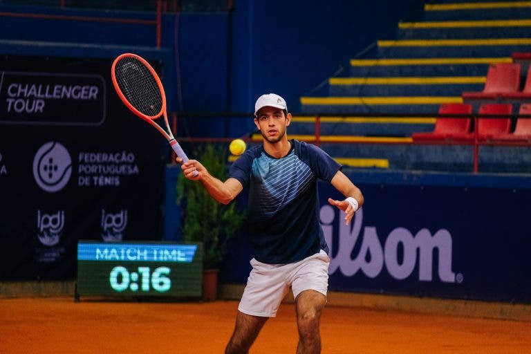 Nuno Borges completa lote de três mosqueteiros portugueses na segunda ronda do Maia Open II