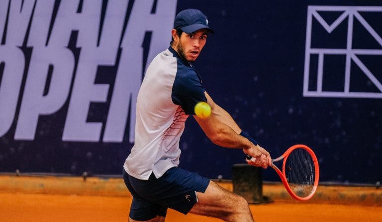 Nuno Borges fecha 2021 como vice-campeão do ‘seu’ Maia Open II