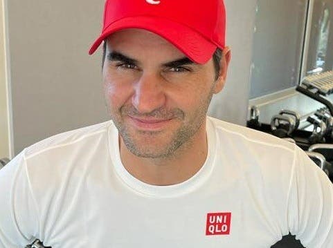 Federer mete mãos à obra e já está de volta ao ginásio para acelerar recuperação