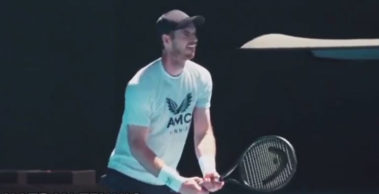 [VÍDEO] Murray volta à Austrália três anos depois e já trabalha duro em Melbourne