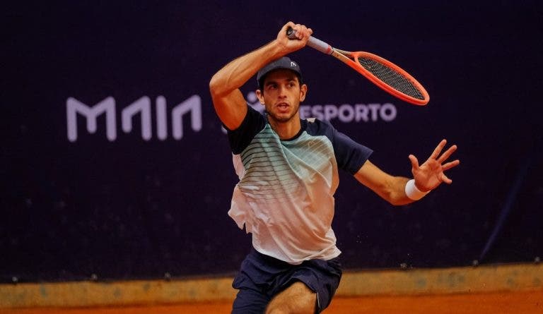 Nuno Borges dá a volta e faz ‘manita’ portuguesa no Maia Open