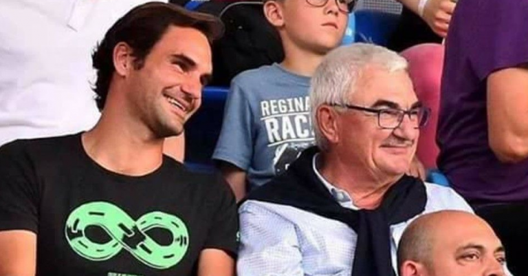 Pai de Federer diz que o filho não ganha mais Grand Slams