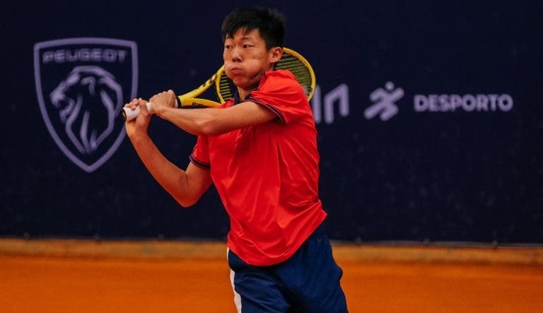 Rival de Nuno Borges na final do Maia Open II é o melhor júnior da última década