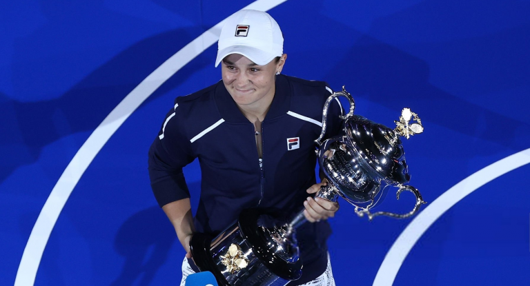 Cinco dados incríveis sobre a conquista de Barty no Australian Open