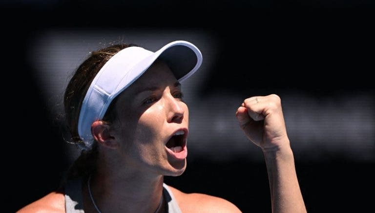 Collins supera Cornet e desfila para as meias-finais do Australian Open pela 2.ª vez