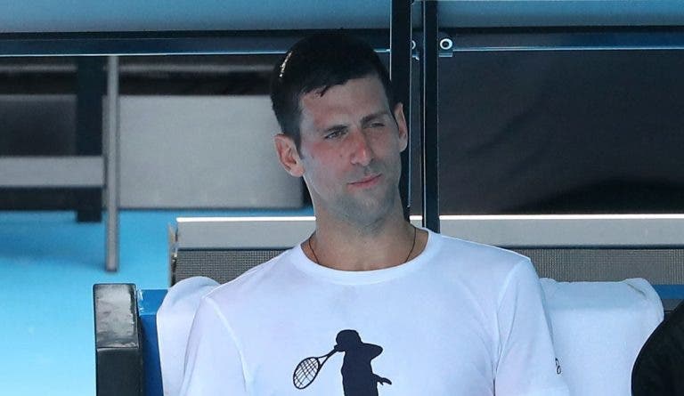 Moya não tem dúvidas: «Se Djokovic não se vacina, a carreira corre sério perigo»
