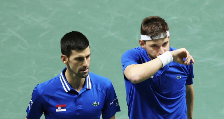 Krajinovic e a Sérvia na ATP Cup: «Sem Djokovic não é a mesma coisa»