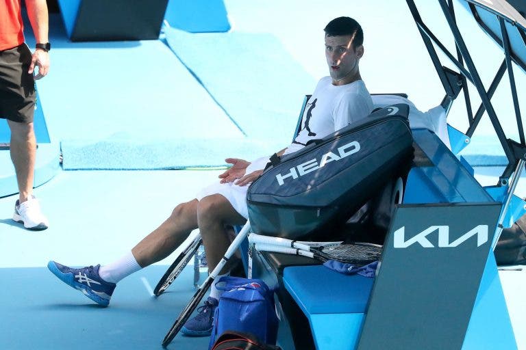 Djokovic: «Não me atrevo a dizer que tinha ganho o Australian Open este ano mas…»