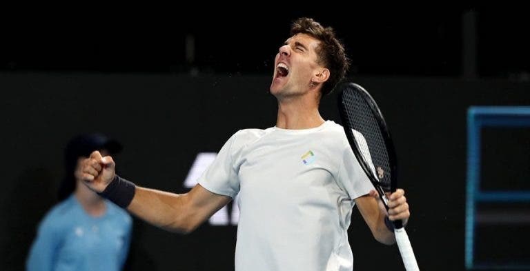 Depois de Federer, Kokkinakis também recebeu uma mensagem personalizada de… Djokovic