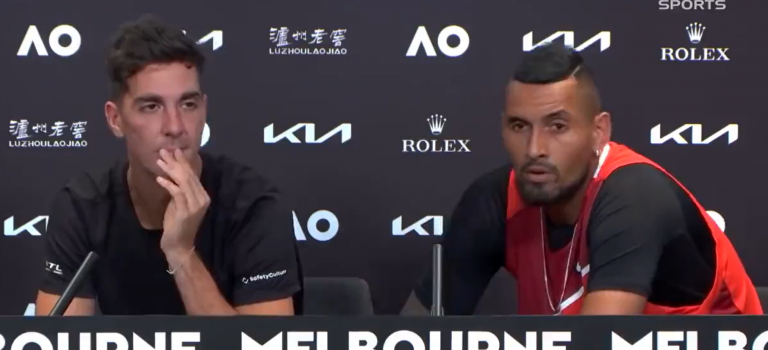 Kyrgios: «Só ‘venderam’ três jogadores na última década e agora estão a pagar por isso»