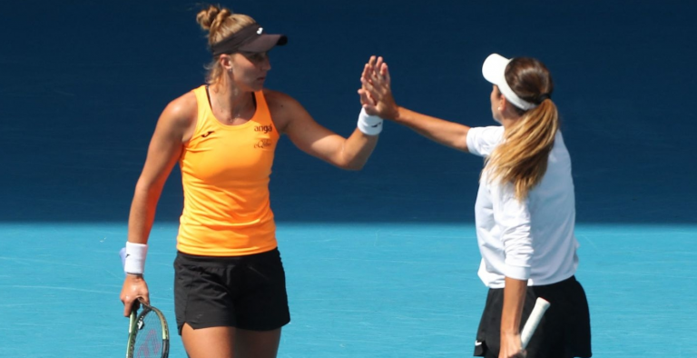HISTÓRICO: Bia Maia está na final de pares do Australian Open