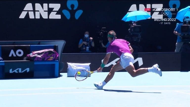 [VÍDEO] Nadal dá show na primeira ronda do Australian Open