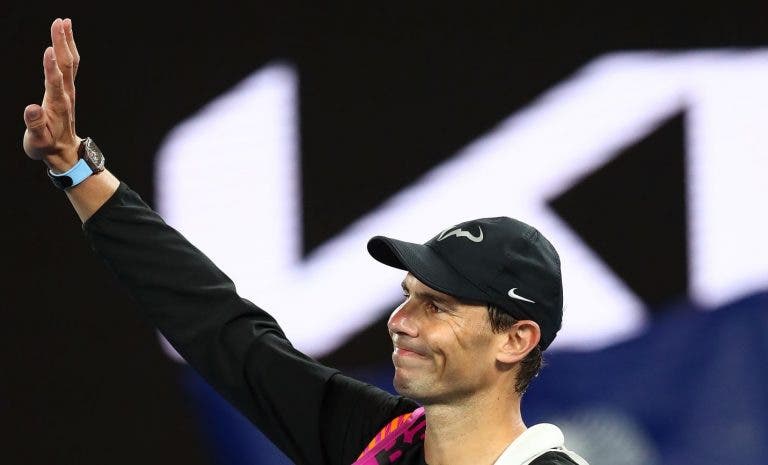 Nadal alcança registo impressionante, foge de Djokovic e já tem recorde de Federer na mira