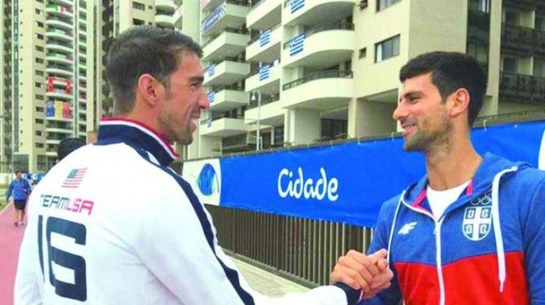 Michael Phelps: «Há quem precise de levar a covid-19 mais a sério»