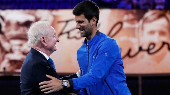 Lenda Rod Laver sem dúvidas: “Djokovic vai voltar mais forte e motivado”