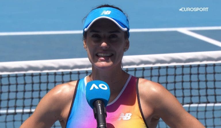 Cirstea arrasa Kvitova e elimina-a no Australian Open pelo segundo ano seguido