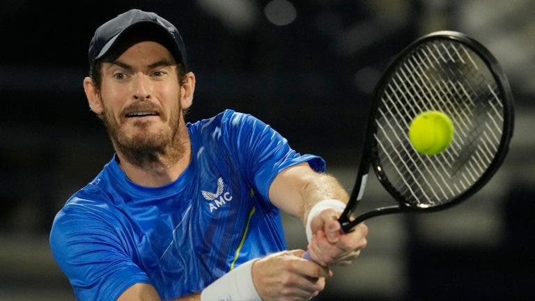 Murray pode voltar a um torneio que não disputa… há 18 anos para preparar Wimbledon