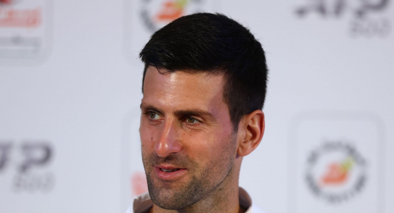 Djokovic já conhece possíveis adversários para o regresso à competição em Monte Carlo