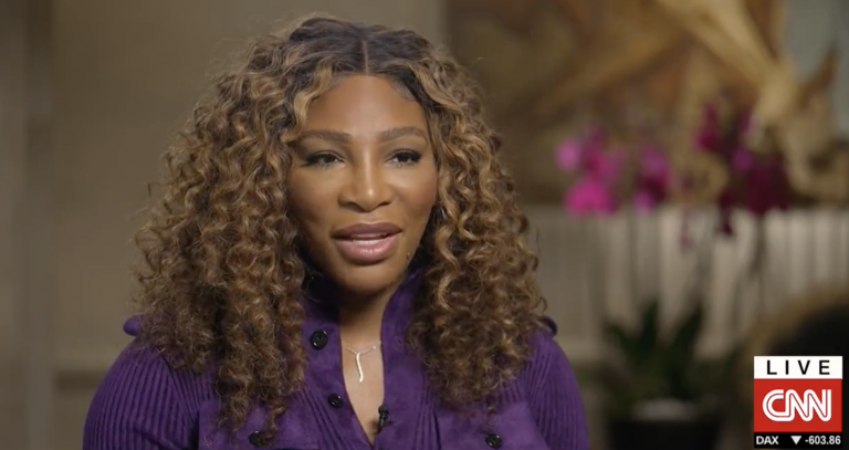 Serena Williams quer sequela de ‘King Richard’ com foco na sua carreira