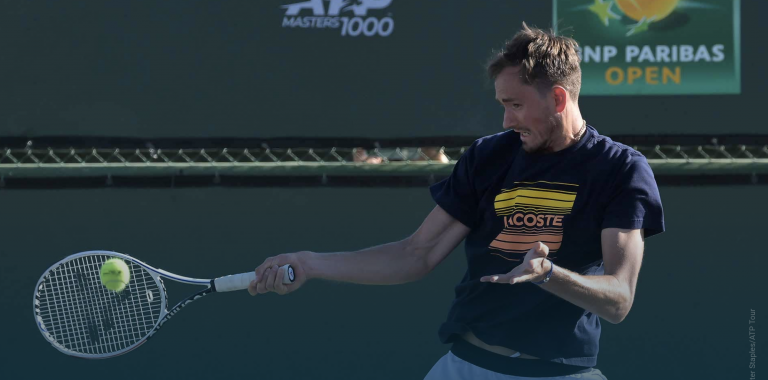 Medvedev não esquece Australian Open: «Percebi que ainda tenho muito para trabalhar»